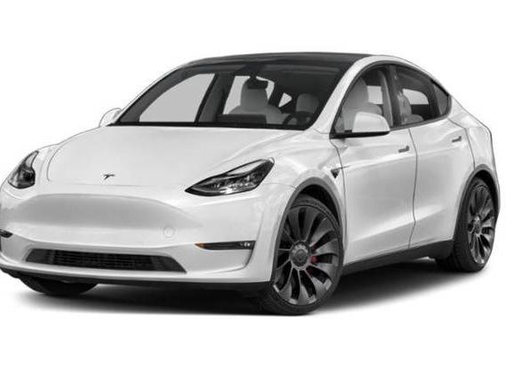 TESLA MODEL Y 2023 7SAYGDEE6PF921972 image